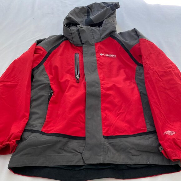 Columbia Titanium Bugaboo Three-In-One Interchangeable Jacket, Boys Size 10-12